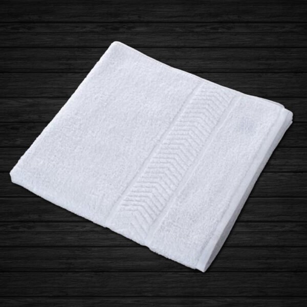 Linge éponge Chevrons
